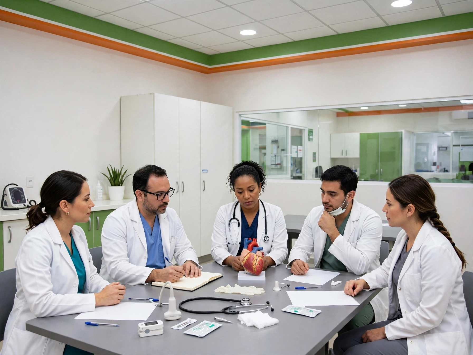 Capacitación y certificación de personal médico en Salud Digna