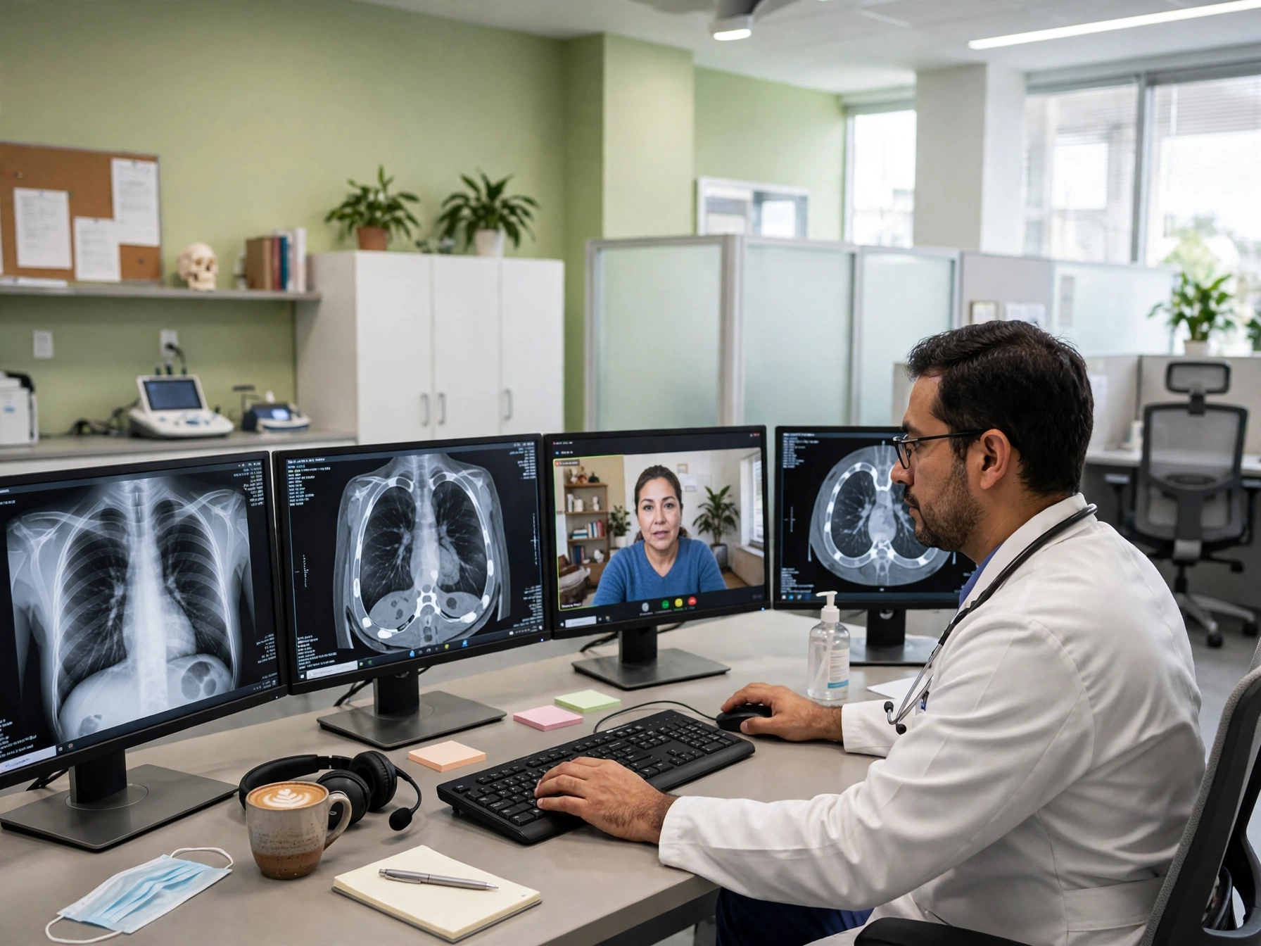 Médico radiólogo en Salud Digna con trabajo presencial y lectura remota