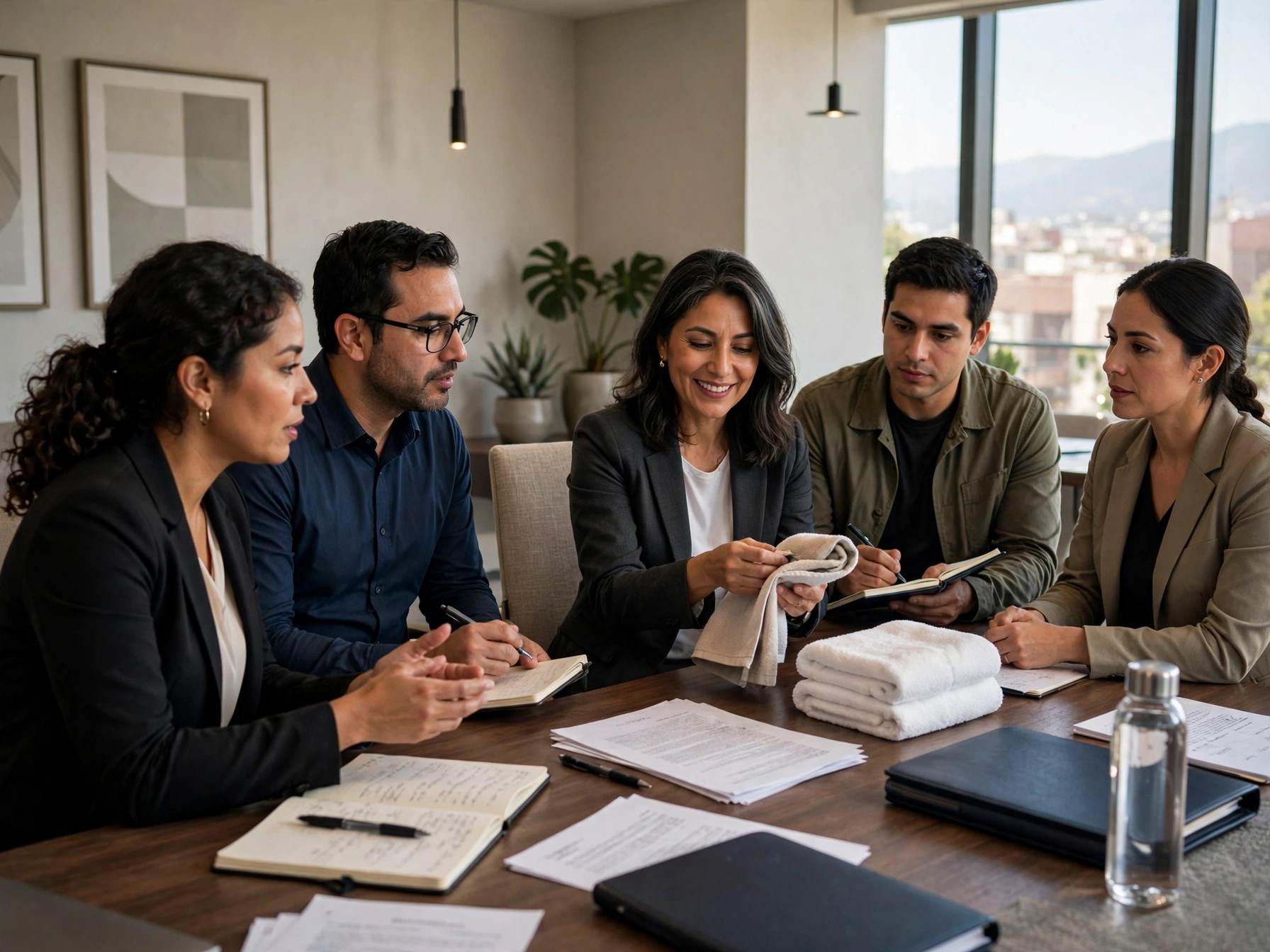 Recursos Humanos en Marriott reclutamiento y capacitación hotelera