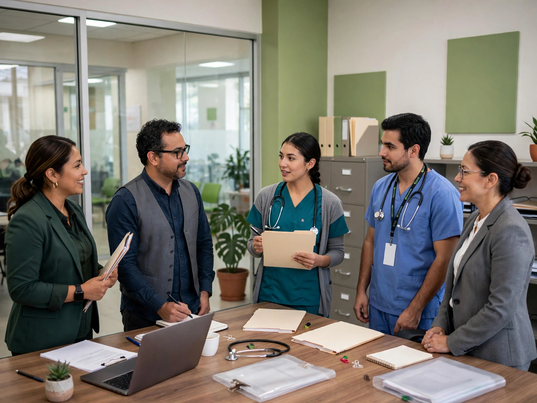 Recursos Humanos en Salud Digna reclutamiento médico y operación